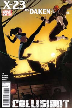 X-23 (2010) #8