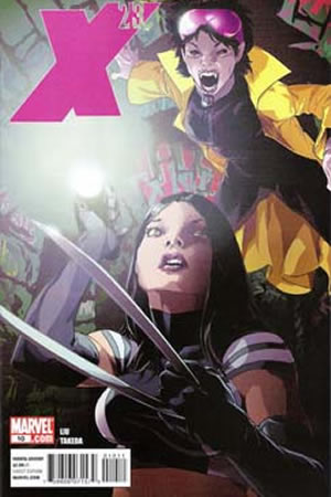 X-23 (2010) #10