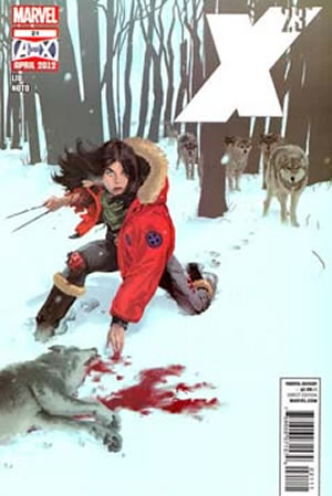 X-23 (2010) #21