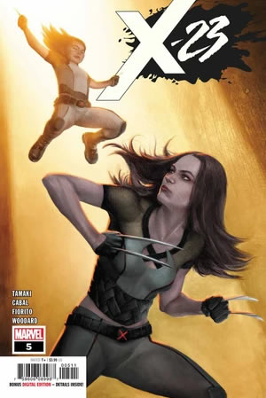 X-23 (2018) #5
