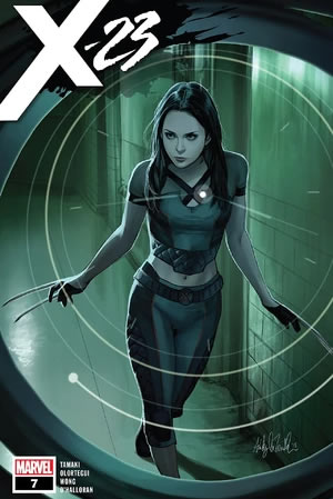X-23 (2018) #7
