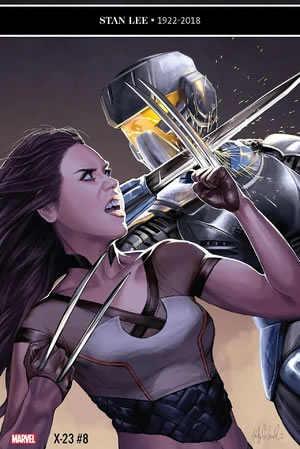 X-23 (2018) #8