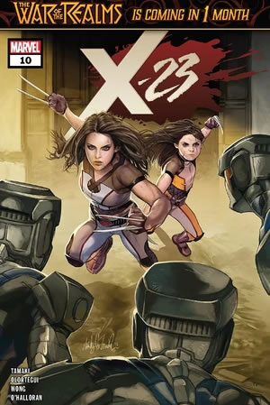 X-23 (2018) #10