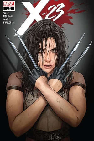 X-23 (2018) #12