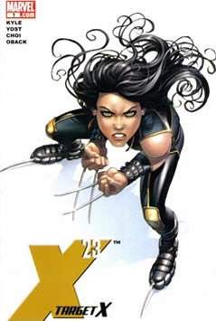 X-23: Target X (2007) #1