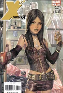 X-23: Target X (2007) #2