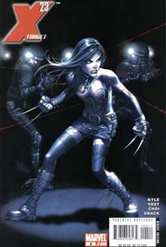 X-23: Target X (2007) #4