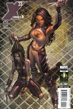 X-23: Target X (2007) #5