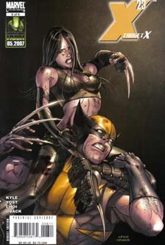 X-23: Target X (2007) #6