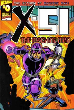 X-51 (1999) #0