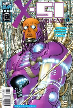 X-51 (1999) #1