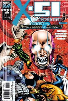 X-51 (1999) #2