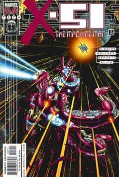 X-51 (1999) #3