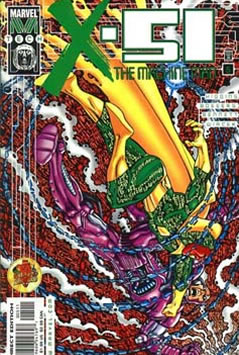 X-51 (1999) #5