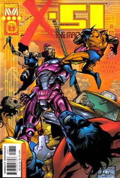 X-51 (1999) #8