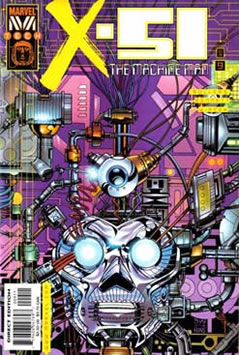 X-51 (1999) #9