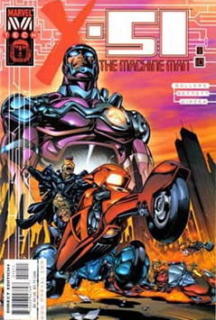 X-51 (1999) #10