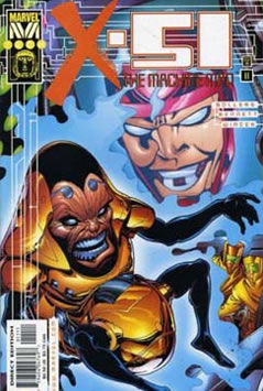 X-51 (1999) #11