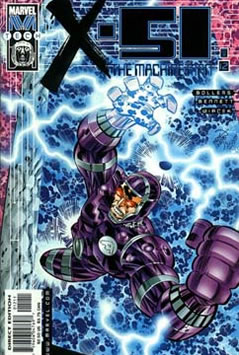 X-51 (1999) #12