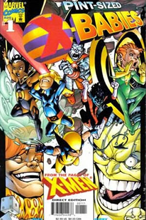 X-Babies: Murderama (1998) #1