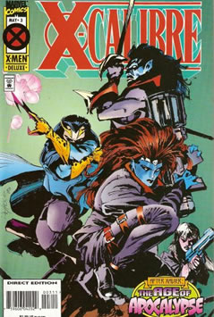 X-Calibre (1995) #3