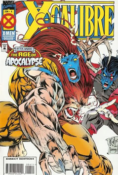 X-Calibre (1995) #4