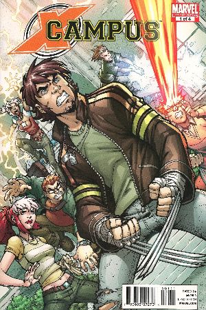 X-Campus (2010) #1 [B Story]