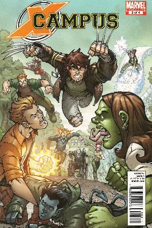 X-Campus (2010) #2 [B Story]