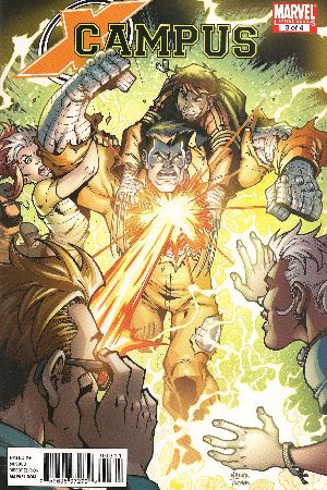 X-Campus (2010) #3 [A Story]