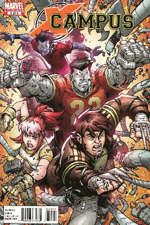 X-Campus (2010) #4 [B Story]