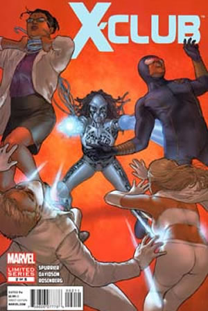 X-Club (2012) #2