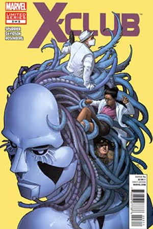 X-Club (2012) #3