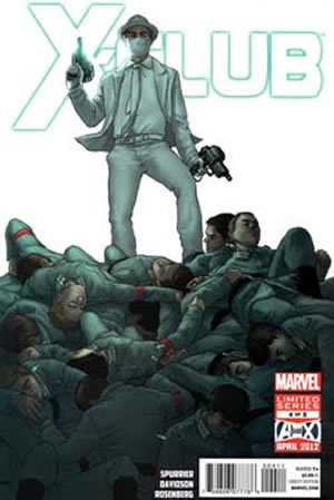 X-Club (2012) #4