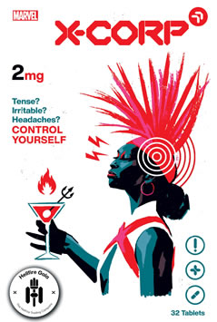 X-Corp (2021) #2