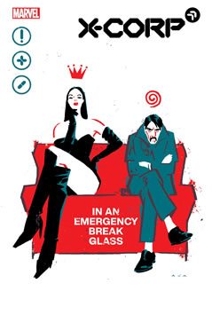 X-Corp (2021) #4