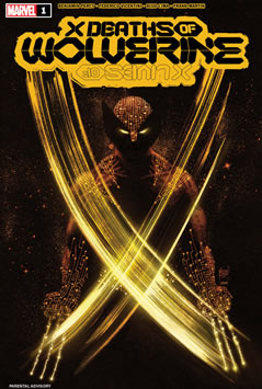 X Deaths of Wolverine (2022) #1