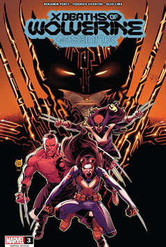 X Deaths of Wolverine (2022) #3