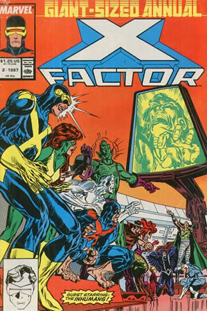 X-Factor Annual (1986) #2
