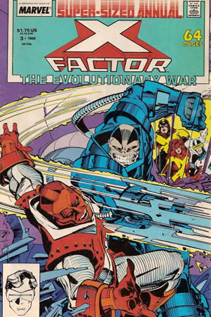X-Factor Annual (1986) #3 [A Story]