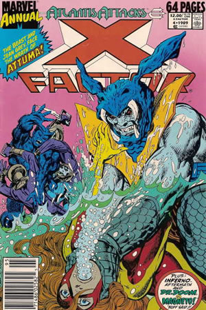 X-Factor Annual (1986) #4 [D Story]