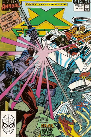 X-Factor Annual (1986) #5 [A Story]