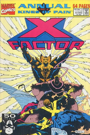 X-Factor Annual (1986) #6 [C Story]