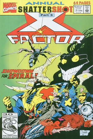 X-Factor Annual (1986) #7 [A Story]