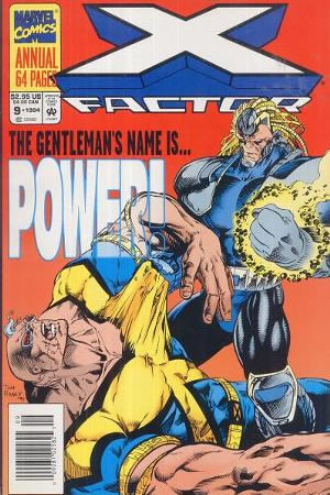 X-Factor Annual (1986) #9 [A Story]