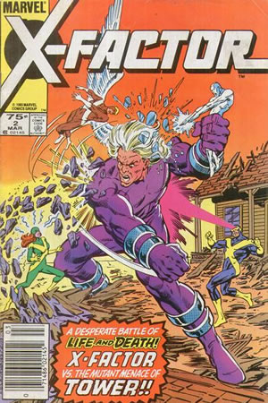 X-Factor (1986) #2