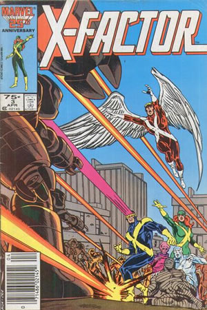 X-Factor (1986) #3