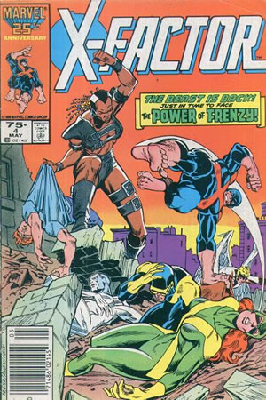 X-Factor (1986) #4