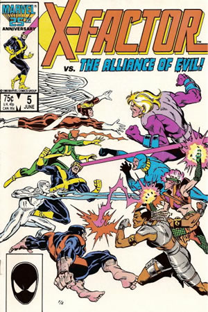 X-Factor (1986) #5
