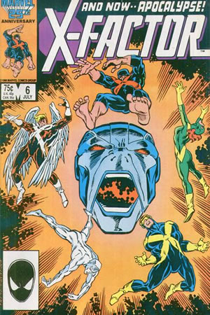 X-Factor (1986) #6