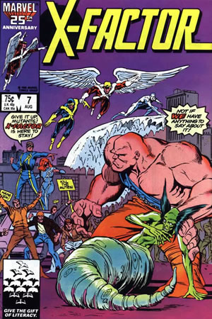 X-Factor (1986) #7